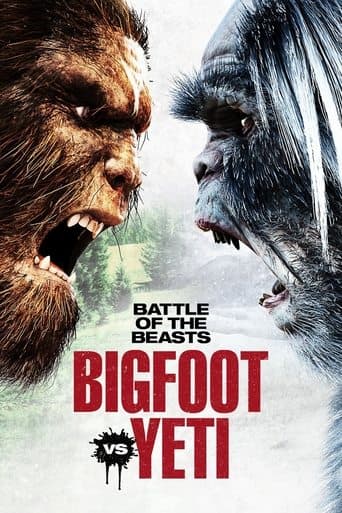 Movie poster for Battle of the Beasts: Bigfoot vs. Yeti