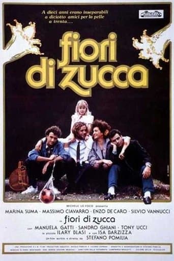 Movie poster for Fiori di zucca