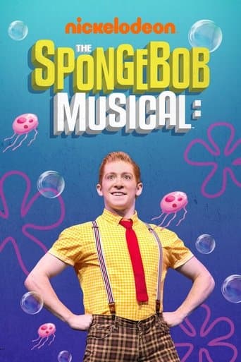 Movie poster for The SpongeBob Musical: Live on Stage!