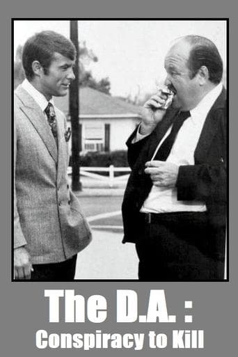 Movie poster for The D.A.: Conspiracy to Kill
