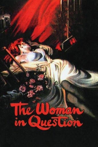 Movie poster for The Woman in Question