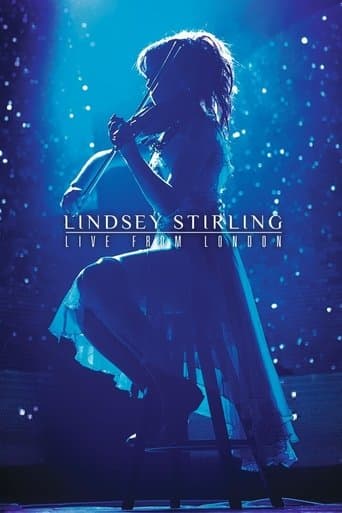 Movie poster for Lindsey Stirling: Live from London