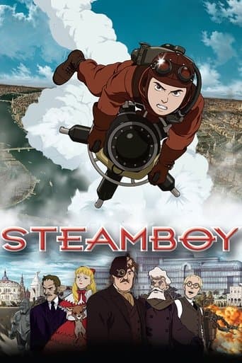 Movie poster for Steamboy