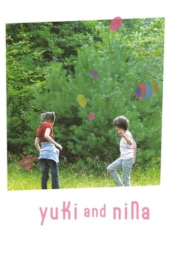 Movie poster for Yuki & Nina