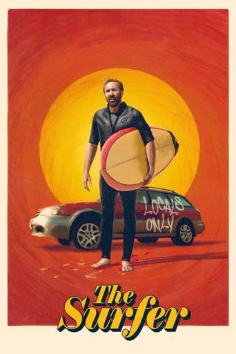 Movie poster for The Surfer