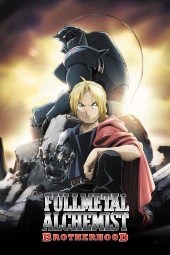 Movie poster for Fullmetal Alchemist: Brotherhood