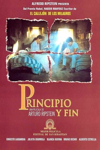 Movie poster for The Beginning and the End