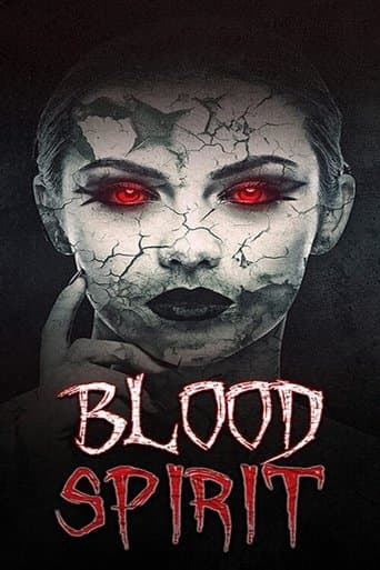 Movie poster for Blood Spirit
