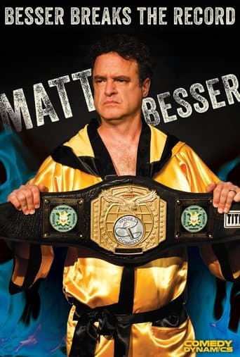 Movie poster for Matt Besser: Besser Breaks The Record