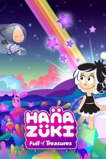 Movie poster for Hanazuki: Full of Treasures