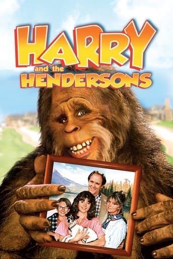 Movie poster for Harry and the Hendersons