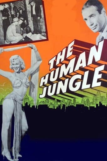 Movie poster for The Human Jungle