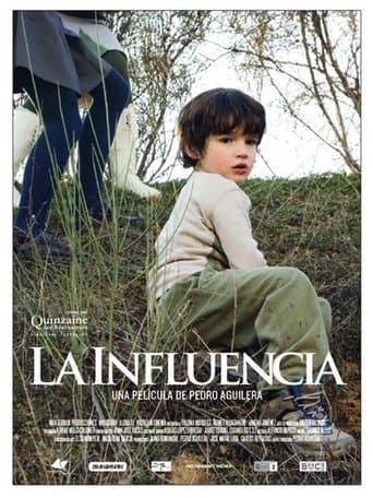 Movie poster for La Influencia