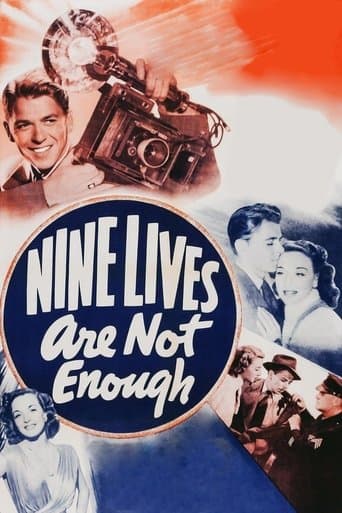 Movie poster for Nine Lives Are Not Enough