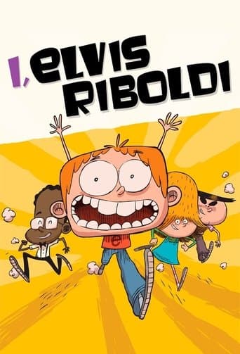 Movie poster for Yo, Elvis Riboldi
