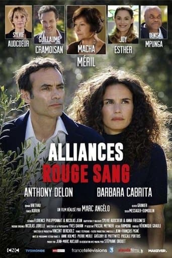 Movie poster for Alliances rouge sang