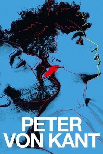 Movie poster for Peter von Kant