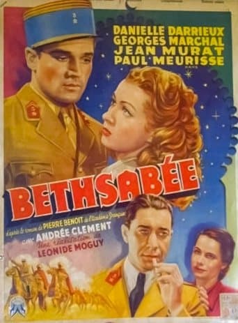 Movie poster for Bethsabée