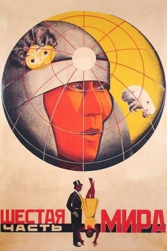 Movie poster for A Sixth Part of the World
