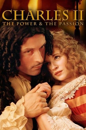 Movie poster for Charles II: The Power and The Passion