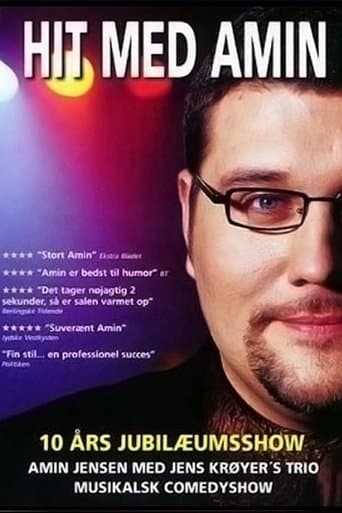 Movie poster for Hit Med Amin - 10 Års Jubilæumsshow