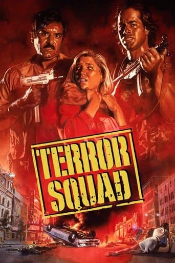 Movie poster for Terror Squad