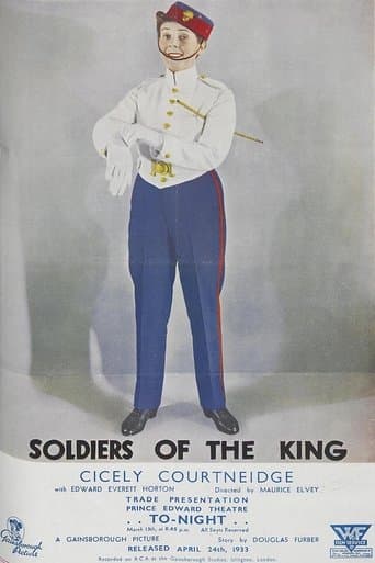Movie poster for Soldiers of the King
