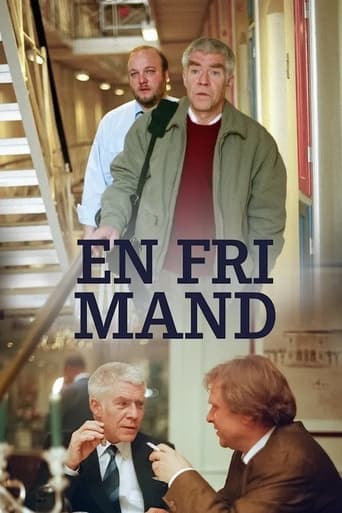 Movie poster for En fri mand