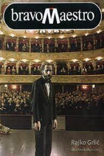 Movie poster for Bravo Maestro