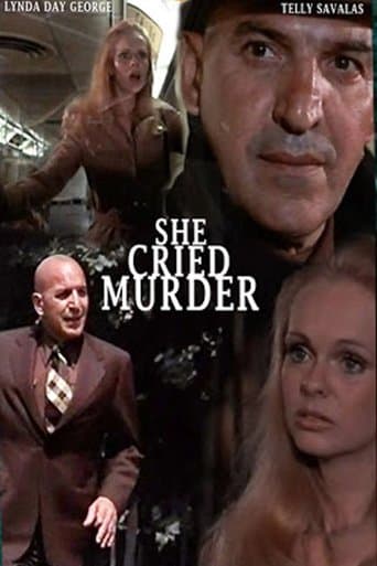 Movie poster for She Cried Murder