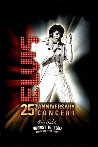 Movie poster for Elvis Lives: The 25th Anniversary Concert