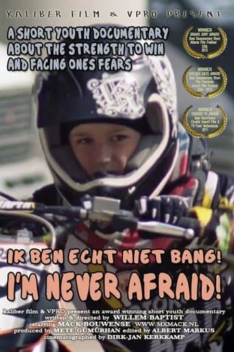 Movie poster for I'm Never Afraid!