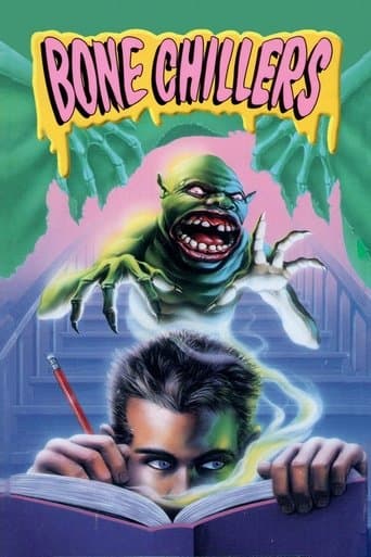 Movie poster for Bone Chillers: Art Intimidates Life