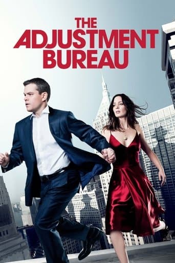Movie poster for The Adjustment Bureau