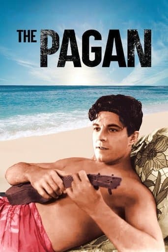 Movie poster for The Pagan