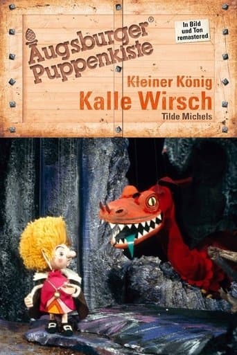 Movie poster for Augsburger Puppenkiste - Kleiner König Kalle Wirsch