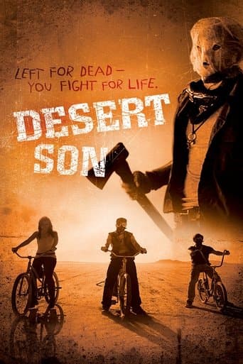 Movie poster for Desert Son