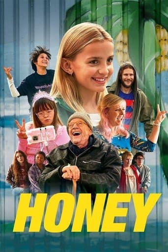 Movie poster for Honey