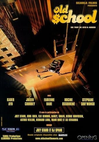 Movie poster for Old School