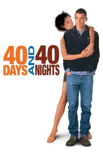 Movie poster for 40 Days and 40 Nights