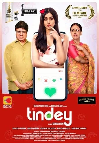Movie poster for Tindey