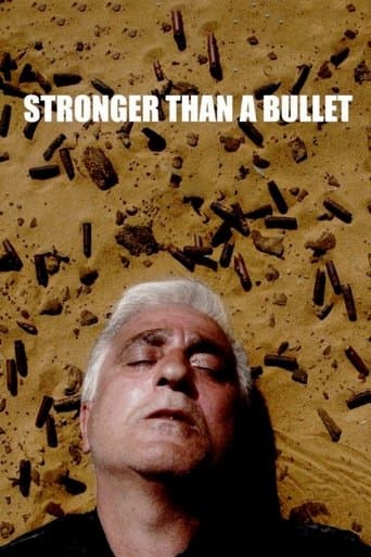 Movie poster for Stronger Than a Bullet