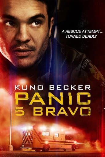 Movie poster for Panic 5 Bravo