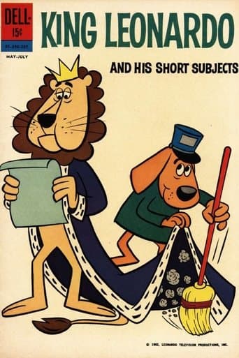 Movie poster for King Leonardo and His Short Subjects