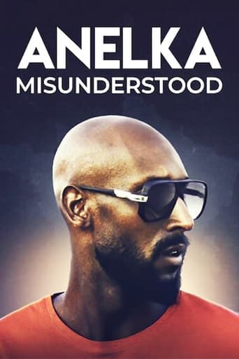 Movie poster for Anelka: Misunderstood
