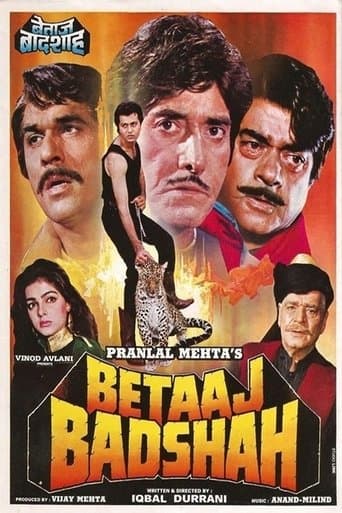Movie poster for Betaaj Badshah