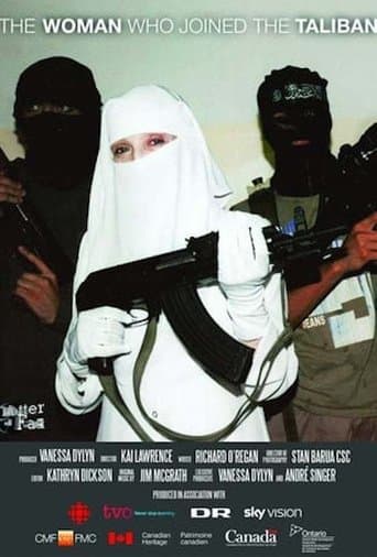 Movie poster for The Woman Who Joined the Taliban