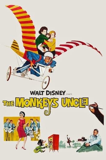 Movie poster for The Monkey's Uncle