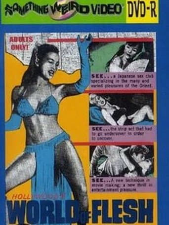Movie poster for Hollywood's World of Flesh