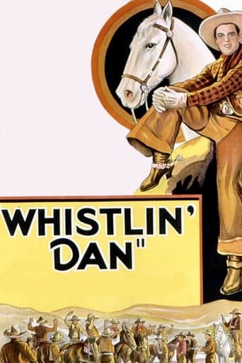Movie poster for Whistlin' Dan